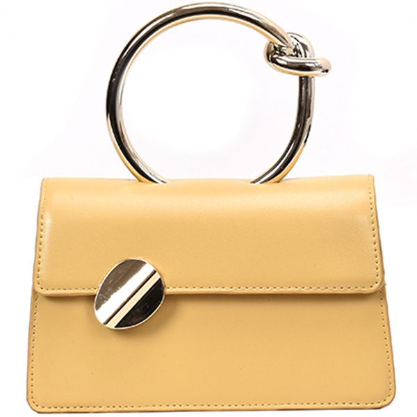 elegant female metal ring tote bag 2019 fashion new leather women's designer handbag chain shoulder messenger bags
elegant female metal ring tote bag 2019 fashion new leather women's designer handbag chain shoulder messenger bags