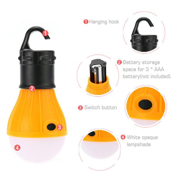 4 colors mini portable lantern tent light led bulb emergency lamp waterproof hanging hook flashlight outdoor camping
4 colors mini portable lantern tent light led bulb emergency lamp waterproof hanging hook flashlight outdoor camping