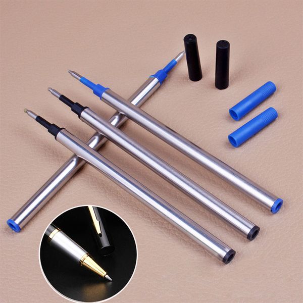 metal roller pen refills 6pcs/lot black blue refills 0.5mm for ballpoint pen business ball pens 11cm length office school supply, Black;red
metal roller pen refills 6pcs/lot black blue refills 0.5mm for ballpoint pen business ball pens 11cm length office school supply, Black;red