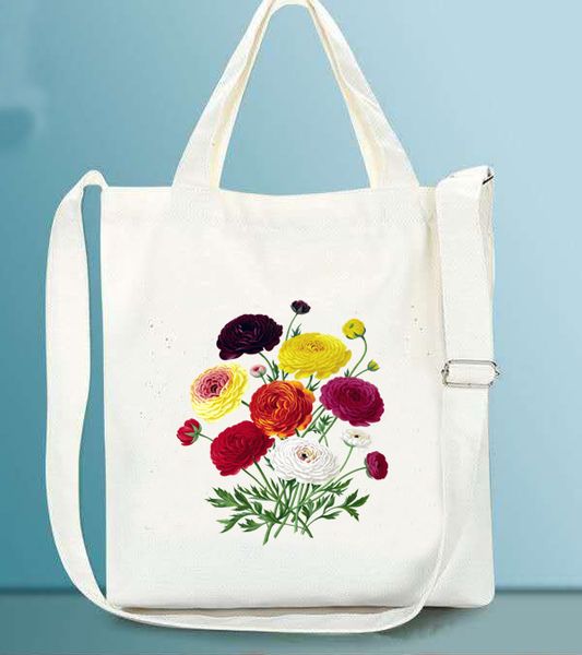 customized flower printing women handbag cannvas tote bags with zipper straps fashion casual female ladies traveling beach bags
customized flower printing women handbag cannvas tote bags with zipper straps fashion casual female ladies traveling beach bags
