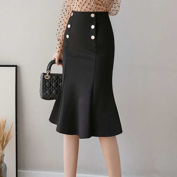 s-3xl 2020 women pencil skirt fashion slim bodycon business wear ruffles hem style plus size ladies office skirt, Black
s-3xl 2020 women pencil skirt fashion slim bodycon business wear ruffles hem style plus size ladies office skirt, Black