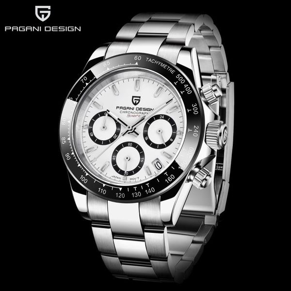 pagani design 2020 brand men watches quartz business high-end chronograph waterproof watch clock men relogio masculino, Slivery;brown
pagani design 2020 brand men watches quartz business high-end chronograph waterproof watch clock men relogio masculino, Slivery;brown