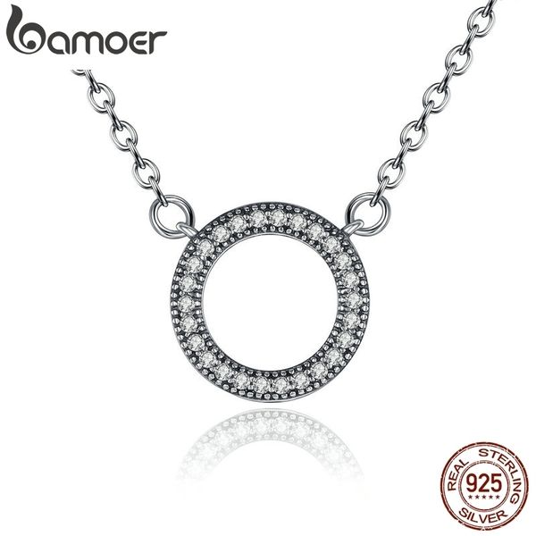bamoer 925 sterling silver hearts of brand clear round shape cz pendant necklaces for women party jewelry psn010
bamoer 925 sterling silver hearts of brand clear round shape cz pendant necklaces for women party jewelry psn010