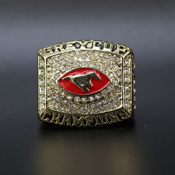 2001 calgary stampeders grey cup football championship ring men fan souvenir gift wholesale ing, Golden;silver
2001 calgary stampeders grey cup football championship ring men fan souvenir gift wholesale ing, Golden;silver