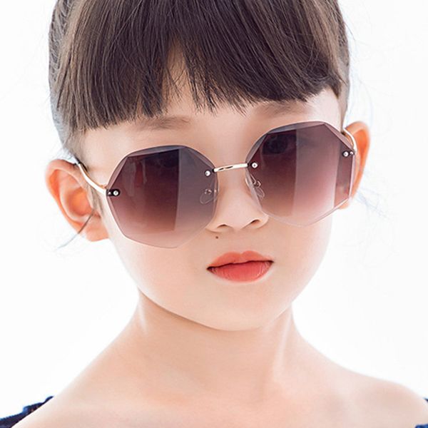gozlugu gradient lens children sunglasses boy girl children frameless polygon and love heart-shaped glasses, White;black
gozlugu gradient lens children sunglasses boy girl children frameless polygon and love heart-shaped glasses, White;black