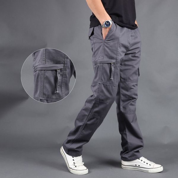 outdoor pants spring summer men's zipper pockets straight tactical trousers hiking camping cotton streetwear pantalon, Black;green
outdoor pants spring summer men's zipper pockets straight tactical trousers hiking camping cotton streetwear pantalon, Black;green