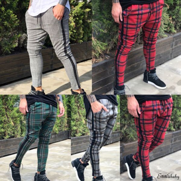 2019 new fashion plaid pant men slim fit urban straight leg trousers casual pencil cargo slim pant plus size m-3xl, Black
2019 new fashion plaid pant men slim fit urban straight leg trousers casual pencil cargo slim pant plus size m-3xl, Black
