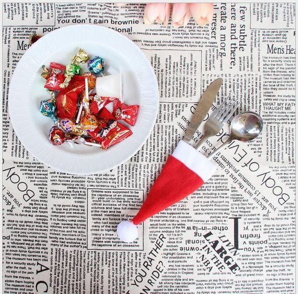festive supplies christmas hat silverware holder xmas mini red santa claus cutlery bag party decor cute gift hat tableware holder set
festive supplies christmas hat silverware holder xmas mini red santa claus cutlery bag party decor cute gift hat tableware holder set