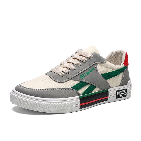 new listing spring summer comfortable casual shoes men's canvas shoes men's lace fashion flats sneakers casual men shoes44, Black 
new listing spring summer comfortable casual shoes men's canvas shoes men's lace fashion flats sneakers casual men shoes44, Black