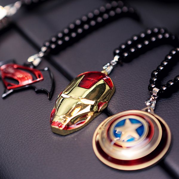 car decoration creative avenger alliance us captain iron man rearview mirror decorative hanging
car decoration creative avenger alliance us captain iron man rearview mirror decorative hanging