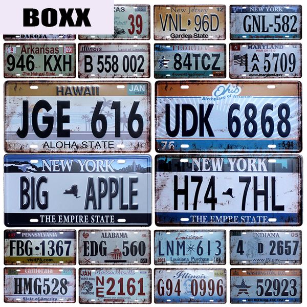new style car license plate store bar wall decoration tin sign vintage metal sign home decor painting plaques poster
new style car license plate store bar wall decoration tin sign vintage metal sign home decor painting plaques poster