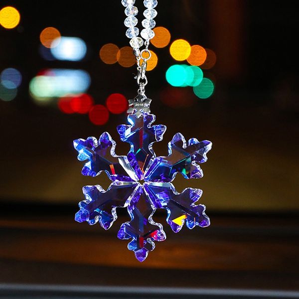 crystal snowflake car pendant hanging ornaments auto interior rearview mirror decor dangle adornment accessories christmas gifts
crystal snowflake car pendant hanging ornaments auto interior rearview mirror decor dangle adornment accessories christmas gifts