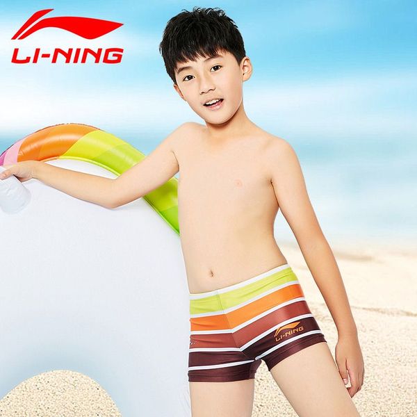 li-ning new boys professional swimming trunks children swimsuit sport boxer shorts kids boy quick dry men's swim shorts surfing
li-ning new boys professional swimming trunks children swimsuit sport boxer shorts kids boy quick dry men's swim shorts surfing
