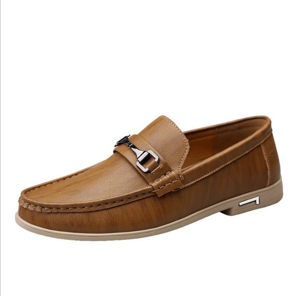 2020 brown black men dress shoes light breathable genuine leather shoe flat loafers slip-on soft moccasins driving shoes
2020 brown black men dress shoes light breathable genuine leather shoe flat loafers slip-on soft moccasins driving shoes
