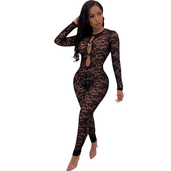 joiekuno solid lace fashion long jumpsuits women blusas mujer de moda 2019 bodycon o neck party ladis set romerps yd8078, White
joiekuno solid lace fashion long jumpsuits women blusas mujer de moda 2019 bodycon o neck party ladis set romerps yd8078, White