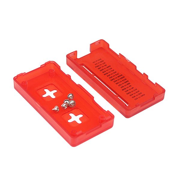 abkt-пластиковый корпус коробки для raspberry pi нулевой w / raspberry pi нулевой v1.3
abkt-пластиковый корпус коробки для raspberry pi нулевой w / raspberry pi нулевой v1.3