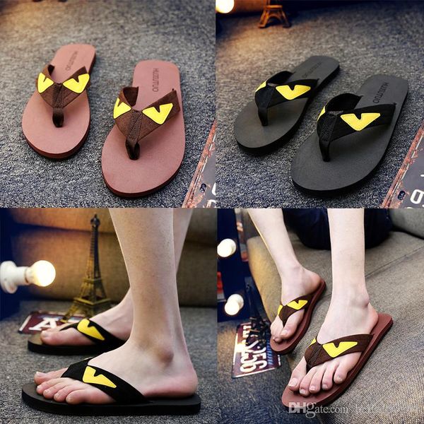 designer slippers little monster slippers for men and women flip-flops slippers casual summer beachcflat massage flip flops, Black
designer slippers little monster slippers for men and women flip-flops slippers casual summer beachcflat massage flip flops, Black