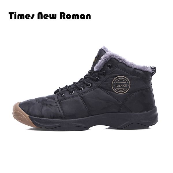 times new roman winter casual snow boots men waterproof ankle boots slip-resistant fashion man winter warm shoes big size 35~46, Black
times new roman winter casual snow boots men waterproof ankle boots slip-resistant fashion man winter warm shoes big size 35~46, Black