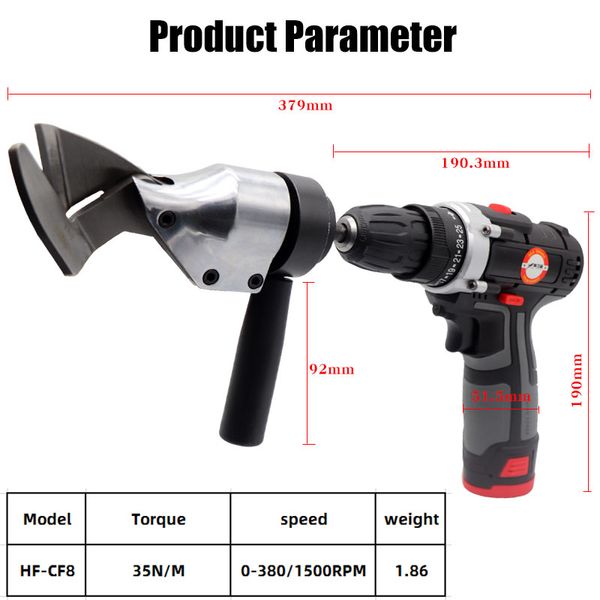 metal cutting tools iron shear scissors sheet shears adapter head for carbon steel tile aluminum alloy stainless mesh cutting
metal cutting tools iron shear scissors sheet shears adapter head for carbon steel tile aluminum alloy stainless mesh cutting