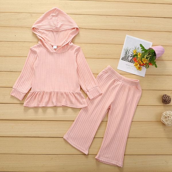 girls clothing set new autumn spring solid kids toddler hooded sweater+ trousers 2pcs suit children clothes, White
girls clothing set new autumn spring solid kids toddler hooded sweater+ trousers 2pcs suit children clothes, White