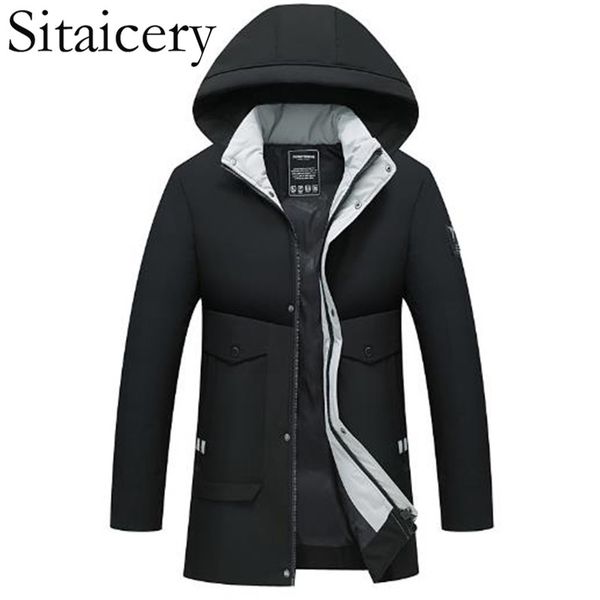 sitaicery fashion winter jacket men casual outwear zipper jackets men's windproof collar parka plus size 5xl warm coat wholesale, Tan;black
sitaicery fashion winter jacket men casual outwear zipper jackets men's windproof collar parka plus size 5xl warm coat wholesale, Tan;black
