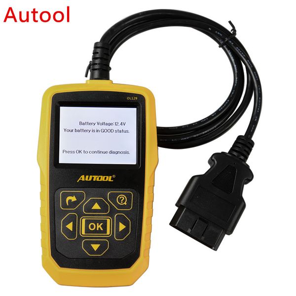 диагностическое autool ol129 battery monitor и obd / eobd code reader авто двигатель инструмент авто ремонт autool ol129
диагностическое autool ol129 battery monitor и obd / eobd code reader авто двигатель инструмент авто ремонт autool ol129