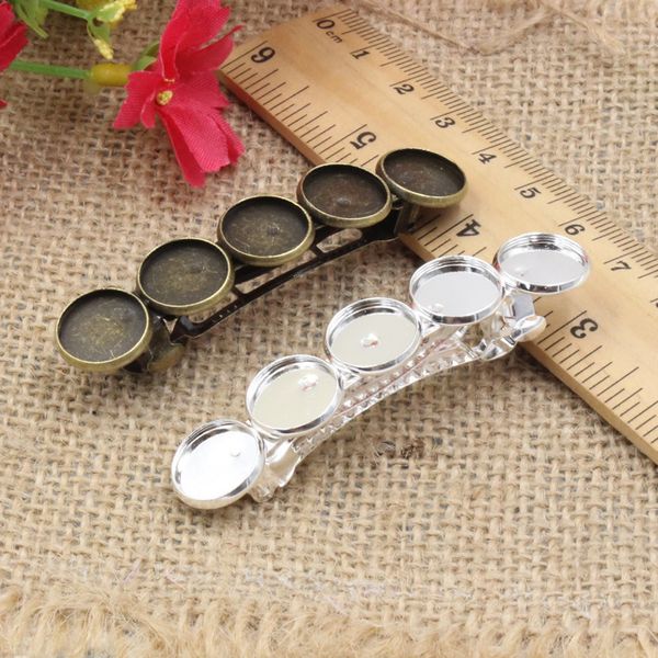 fit 12mm cabochons metal hairpins blank cabochon settings hair snap clips accessories for diy accessories 10pcs/lot k05110, Golden;white
fit 12mm cabochons metal hairpins blank cabochon settings hair snap clips accessories for diy accessories 10pcs/lot k05110, Golden;white