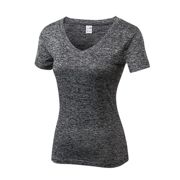 yd2020 v-neck women gym yoga t-shirt fitness tights sport jersey quickly dry short running clothes girl tees yoga shirt, White;red
yd2020 v-neck women gym yoga t-shirt fitness tights sport jersey quickly dry short running clothes girl tees yoga shirt, White;red