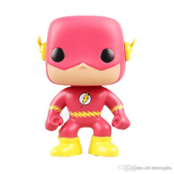 pretty dhl fast ship funko pop comics the flash vinyl action figure with box #207 toy gift doll good quality
pretty dhl fast ship funko pop comics the flash vinyl action figure with box #207 toy gift doll good quality