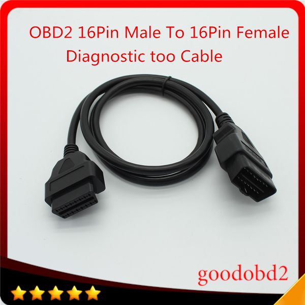 car diagnostic cable obd2 obd extension cable obd-2 16pin male to 16pin female obd ii connector for obd2 diagnostic tool
car diagnostic cable obd2 obd extension cable obd-2 16pin male to 16pin female obd ii connector for obd2 diagnostic tool