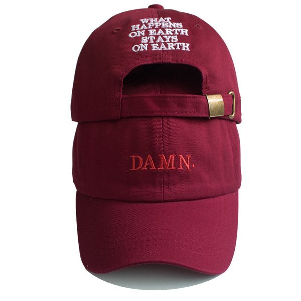spring summer damn hats embroidered earth dad hat hip hop cap kendrick lamar rapper snapback hats baseball cap wholesale, Black;white
spring summer damn hats embroidered earth dad hat hip hop cap kendrick lamar rapper snapback hats baseball cap wholesale, Black;white