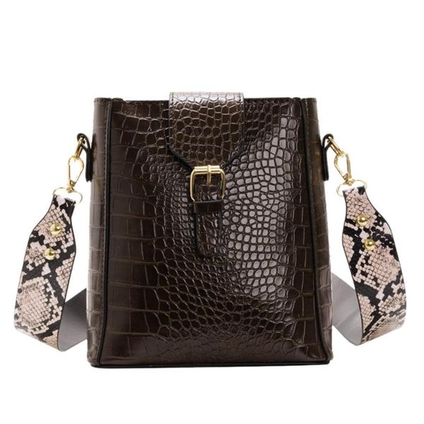 vintage pu leather crossbody bags for women bags stone pattern shoulder bucket bag lady female hasp evening with broadband
vintage pu leather crossbody bags for women bags stone pattern shoulder bucket bag lady female hasp evening with broadband