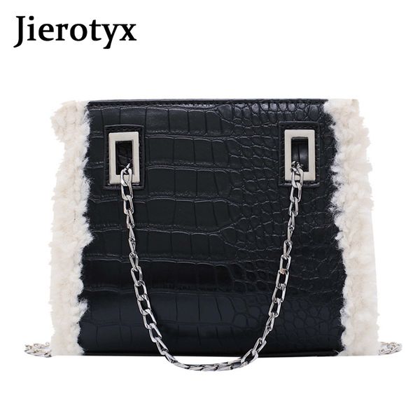 jierotyx small bag women 2020 new wild chain small square bag fashion simple high-grade texture plush shoulder messenger
jierotyx small bag women 2020 new wild chain small square bag fashion simple high-grade texture plush shoulder messenger