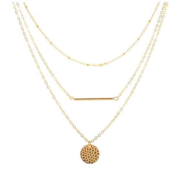 19wn05 unique design fashion jewelry women party mutipul style gold plate popular accessery new arrival double chain simple necklace pandent, Silver
19wn05 unique design fashion jewelry women party mutipul style gold plate popular accessery new arrival double chain simple necklace pandent, Silver