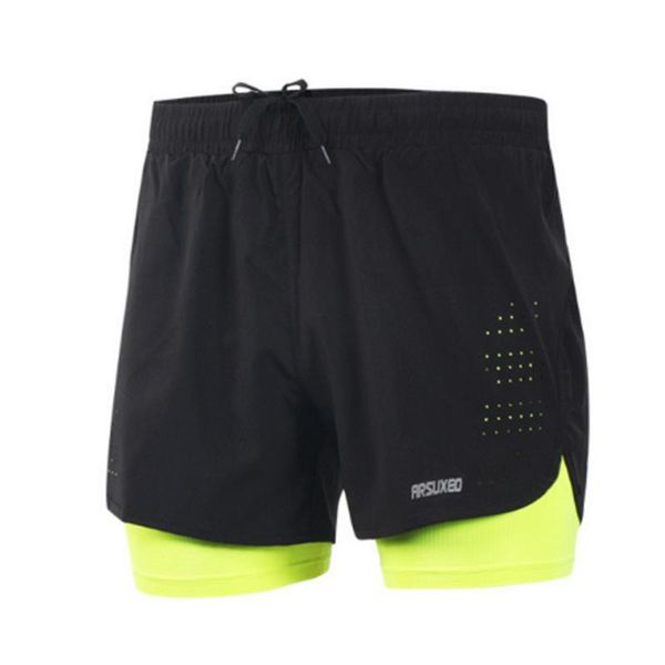 suotf men's running three points loose quick-drying breathable large size fitness shorts running man's shorts gym wear men, Black;blue
suotf men's running three points loose quick-drying breathable large size fitness shorts running man's shorts gym wear men, Black;blue