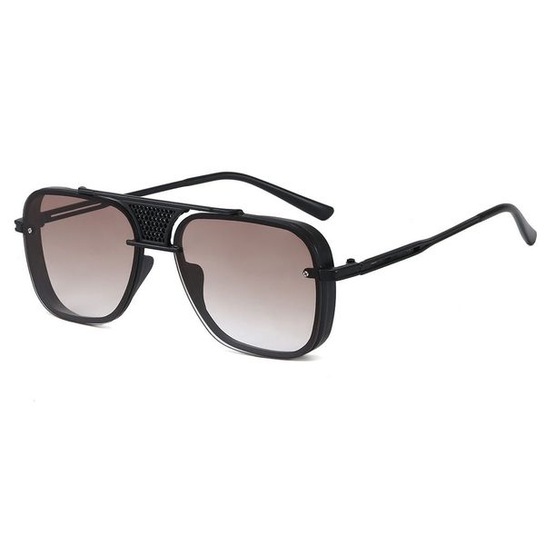design sunglasses in stock europe and america trend metal punk steam sunglasses large frame brand for men and wom, White;black
design sunglasses in stock europe and america trend metal punk steam sunglasses large frame brand for men and wom, White;black