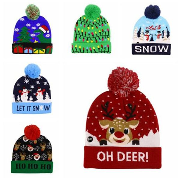 светодиодные hat рождество шапочка вязаная luminous cap унисекс взрослые снеговика xmas tree полиграфическая caps winter warm партия шляпы п, Blue;gray
светодиодные hat рождество шапочка вязаная luminous cap унисекс взрослые снеговика xmas tree полиграфическая caps winter warm партия шляпы п, Blue;gray