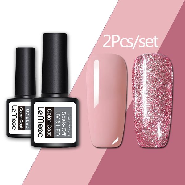 nail gel lemooc polish set colorful led varnish semi permanent lacquer glitter color diy design, Red;pink
nail gel lemooc polish set colorful led varnish semi permanent lacquer glitter color diy design, Red;pink