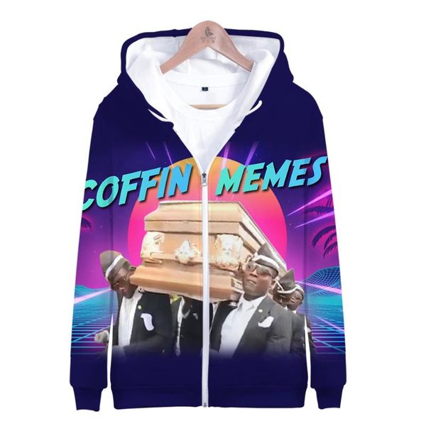 coffin dance pallbearers zipper hoodies women/men long sleeve hooded sweatshirt 2020 new arrival casual streetwear clothes, Black
coffin dance pallbearers zipper hoodies women/men long sleeve hooded sweatshirt 2020 new arrival casual streetwear clothes, Black