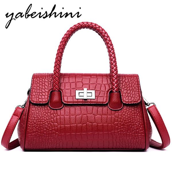 2020 new women handbag luxury crocodile pattern pu leather women crossbody bags for shoulder bag designer bag sac a main
2020 new women handbag luxury crocodile pattern pu leather women crossbody bags for shoulder bag designer bag sac a main