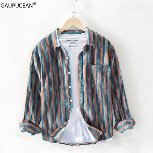 100% linen cool breathable anti-static anti-radiation quality man fashion shirt spring summer male stripe long sleeve men shirts, White;black
100% linen cool breathable anti-static anti-radiation quality man fashion shirt spring summer male stripe long sleeve men shirts, White;black