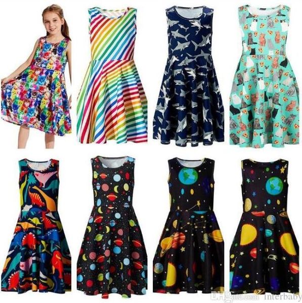 baby girl clothes dresses kids summer casual dress child midi a-line sleeveless sundress printed boutique dress party bohemian dress ayp5735, Red;yellow
baby girl clothes dresses kids summer casual dress child midi a-line sleeveless sundress printed boutique dress party bohemian dress ayp5735, Red;yellow