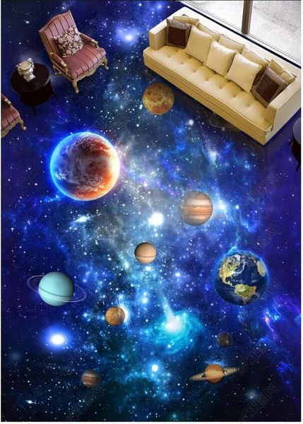 3d pvc flooring custom p waterproof self-adhesive floor universe galaxy sky planet room home decor painting 3d wall murals wallpaper
3d pvc flooring custom p waterproof self-adhesive floor universe galaxy sky planet room home decor painting 3d wall murals wallpaper
