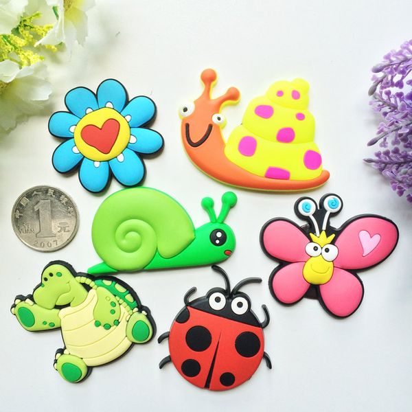ladybird insect butterfly snail pvc fridge magnet stickers catoon children's early education refrigerator magnet
ladybird insect butterfly snail pvc fridge magnet stickers catoon children's early education refrigerator magnet