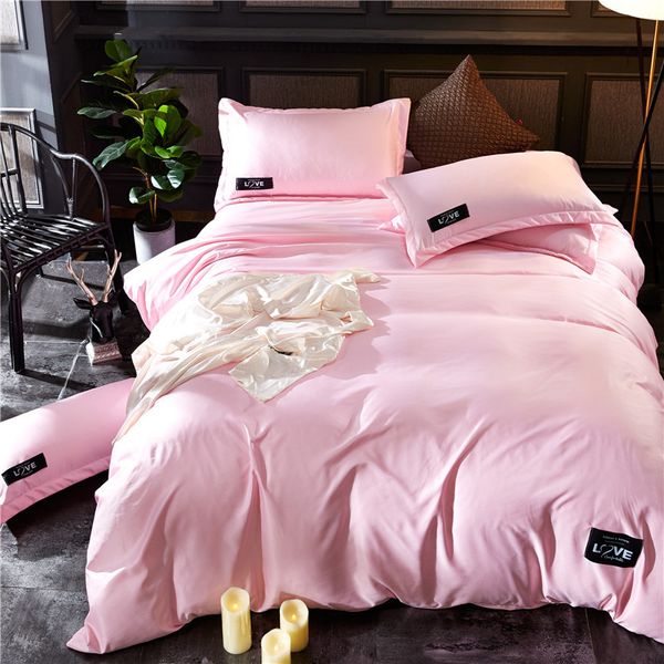 new imitate silk bedding set cotton four-piece duvet cove solid color fashion kit cotton quilt cover sheets bedding set double duvet cover
new imitate silk bedding set cotton four-piece duvet cove solid color fashion kit cotton quilt cover sheets bedding set double duvet cover