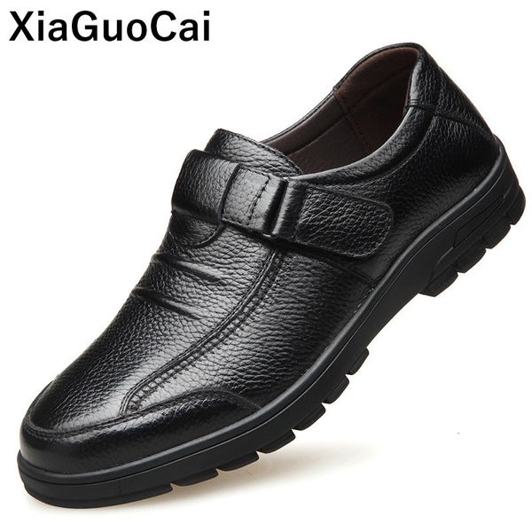 spring autumn man shoes genuine leather casual shoes men non-slip hook & loop mans footwear male flats new arrival, Black
spring autumn man shoes genuine leather casual shoes men non-slip hook & loop mans footwear male flats new arrival, Black