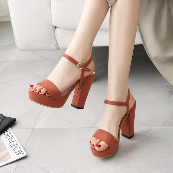 sandals 2021 11.5cm platform high heels summer ankle strap open toe gladiator party dress women shoes size 43, Black
sandals 2021 11.5cm platform high heels summer ankle strap open toe gladiator party dress women shoes size 43, Black