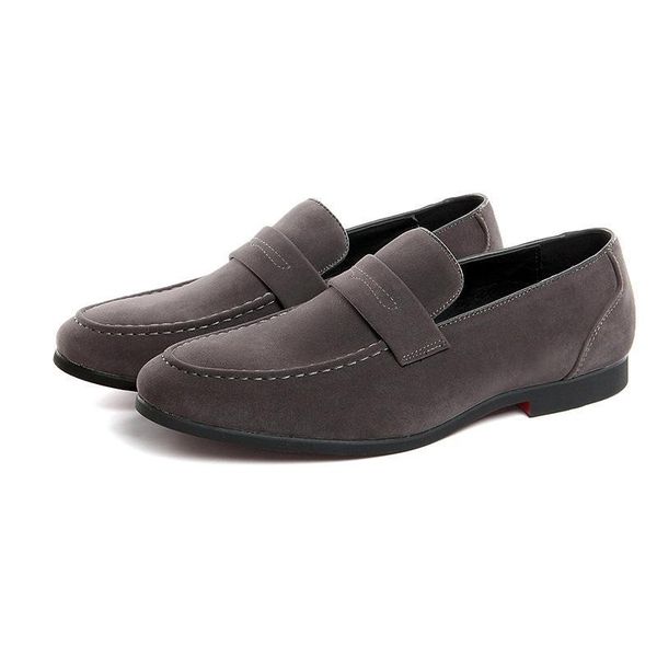 moccasins mens red bottom suede wedding loafer lightweight slip on driving shoe soft penny loafers breathable flat peas shoel14, Black
moccasins mens red bottom suede wedding loafer lightweight slip on driving shoe soft penny loafers breathable flat peas shoel14, Black