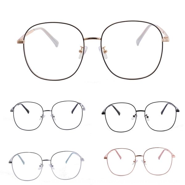 2020 korean tide large frame slant lens plain glasses frame glasses men and women all-in-one fashion style, Silver
2020 korean tide large frame slant lens plain glasses frame glasses men and women all-in-one fashion style, Silver