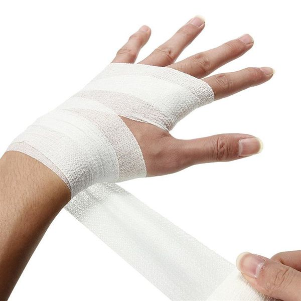 2.5cm*5m self-adhesive elastic bandage health care treatment gauze tape tourniquet first aid medical sports support survival
2.5cm*5m self-adhesive elastic bandage health care treatment gauze tape tourniquet first aid medical sports support survival